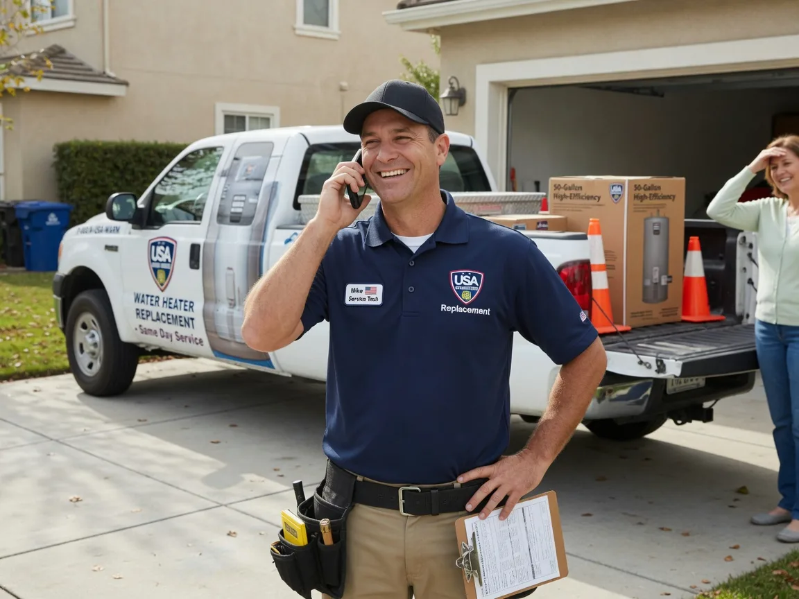Water Heater Replacement Sharon, GA FAQs
